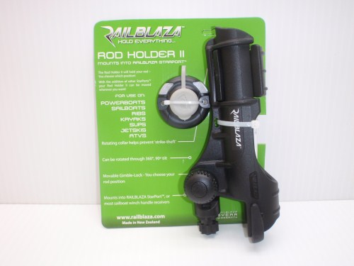 Railblaza Rod Holder ll with starPort in black or White